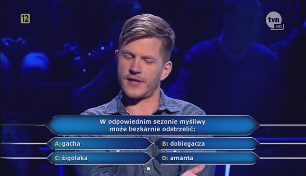 Publiczność pomoże odpowiedzieć na pytanie za 40 tysięcy?