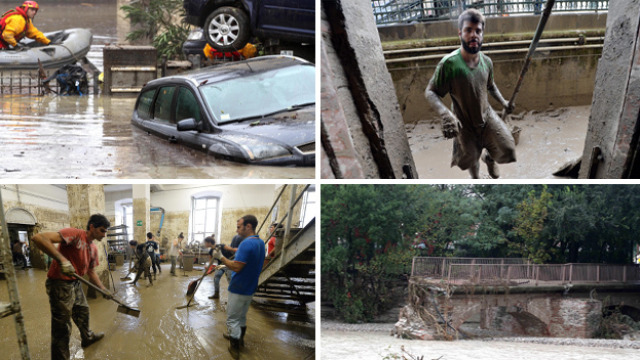 Powódź we Włoszech zbiera śmiertelne żniwo. Dziewięć osób nie żyje