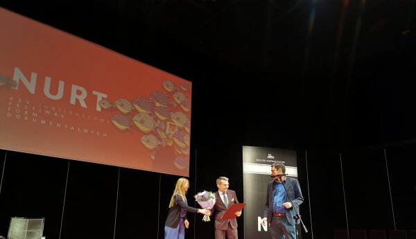 Dziennikarz Superwizjera laureatem nagrody Festiwalu Form Dokumentalnych NURT